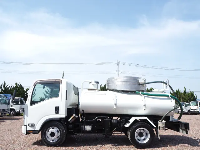 いすゞ エルフ TKG-NPR85YN(2WD)の写真2