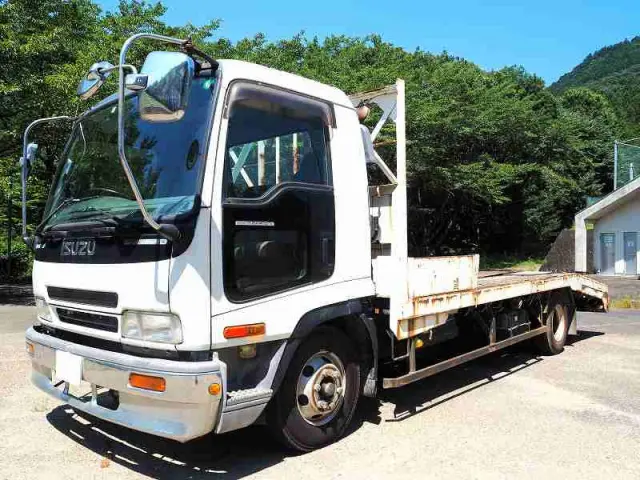 いすゞ フォワード KK-FRR35J4S(2WD)の写真1