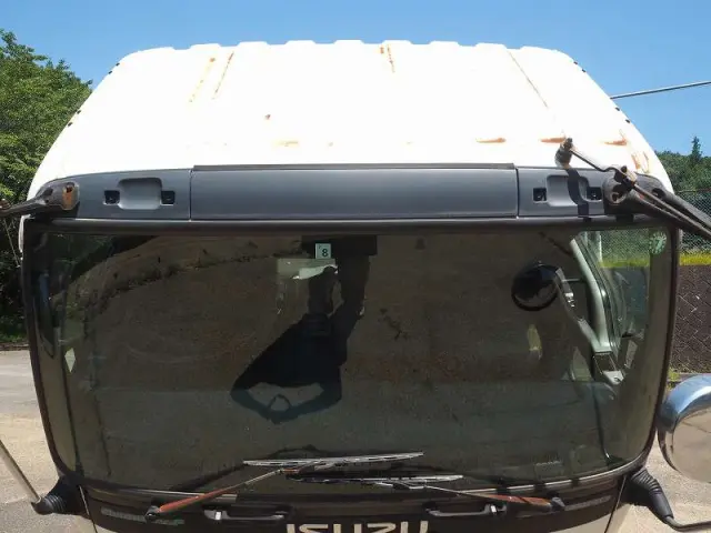 いすゞ フォワード KK-FRR35J4S(2WD)の写真9