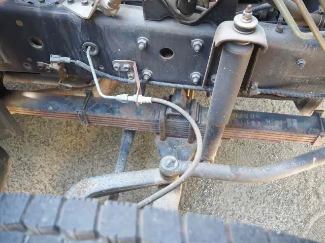 いすゞ フォワード KK-FRR35J4S(2WD)の写真11