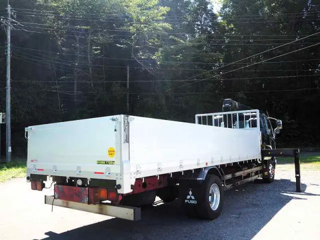 三菱 ファイター QKG-FK62FZ(2WD)の写真5