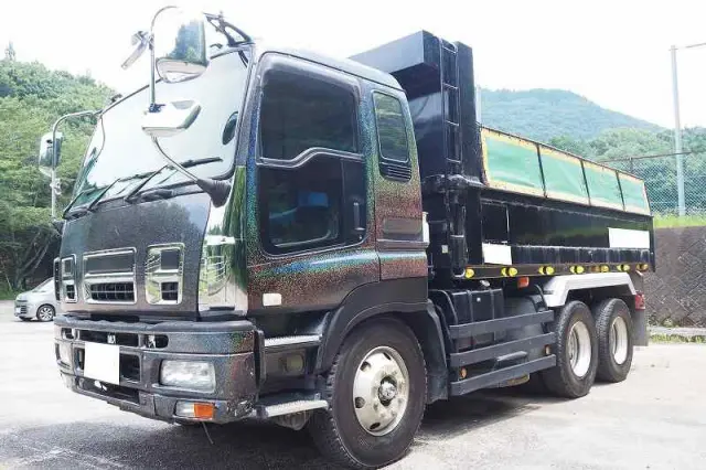 いすゞ ギガ PKG-CXZ77K8(6x4)の写真9