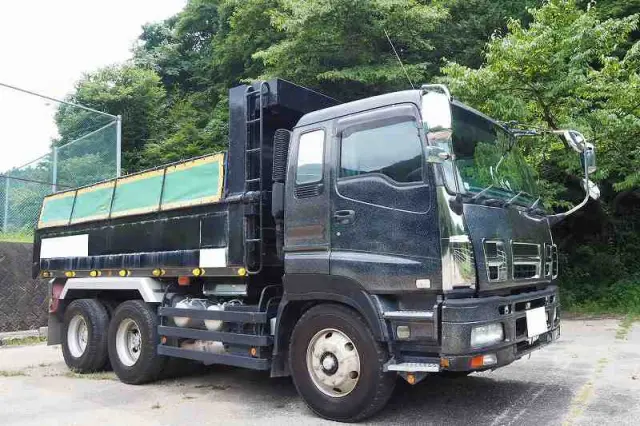 いすゞ ギガ PKG-CXZ77K8(6x4)の写真15