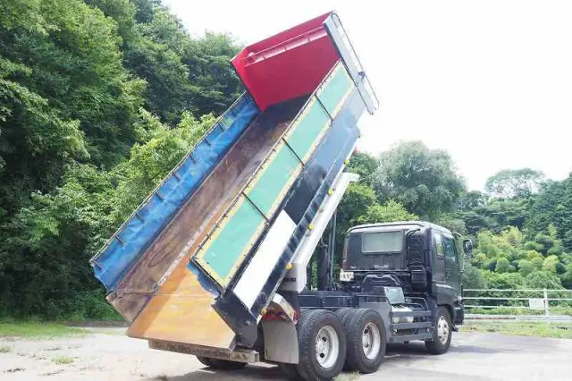 いすゞ ギガ PKG-CXZ77K8(6x4)の写真19