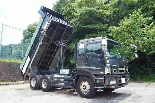 いすゞ ギガ PKG-CXZ77K8(6x4)の写真20