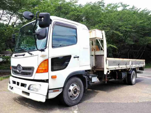 日野 レンジャー TKG-FD9JLAA(2WD)の写真1