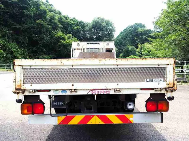 日野 レンジャー TKG-FD9JLAA(2WD)の写真4