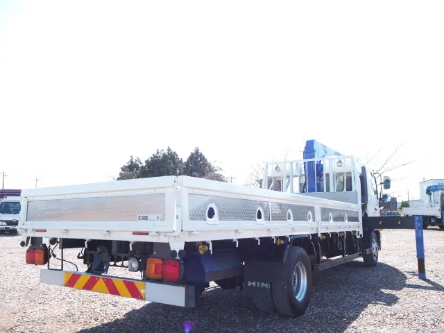 日野 レンジャー TKG-FD9JLAA(2WD)の写真5