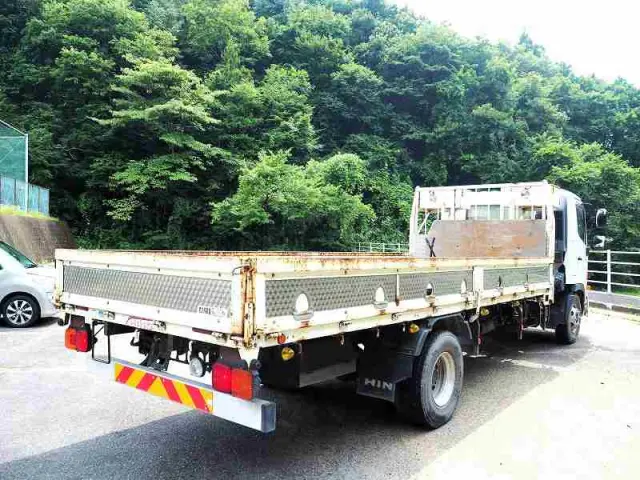 日野 レンジャー TKG-FD9JLAA(2WD)の写真6