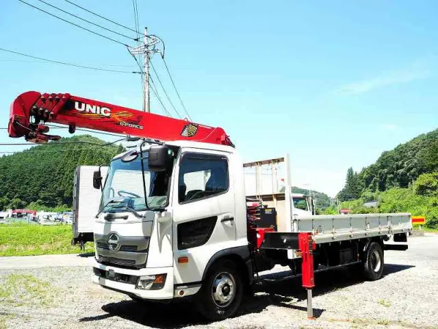 日野 レンジャー 2KG-FC2ABA(2WD)の写真1