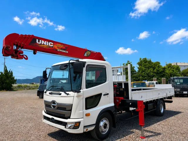 日野 レンジャー 2KG-FC2ABA(2WD)の写真1