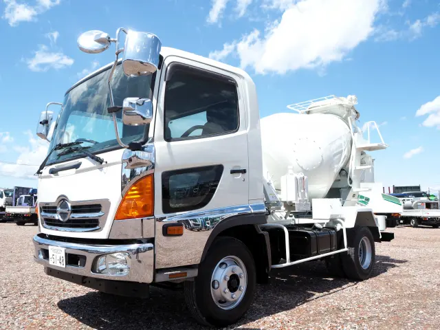 日野 レンジャー TKG-FC9JCAA(2WD)の写真1
