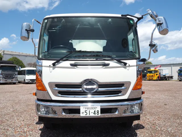 日野 レンジャー TKG-FC9JCAA(2WD)の写真8