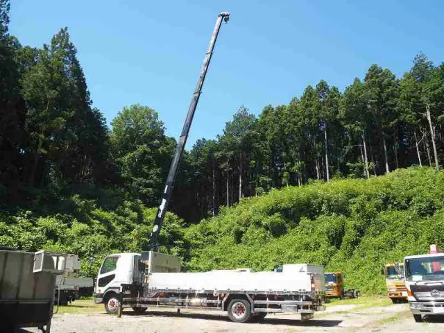 三菱 ファイター QKG-FK62FZ(2WD)の写真16