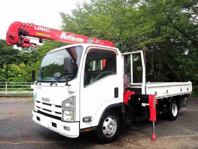 いすゞ エルフ TKG-NPR85AR(2WD)の写真1