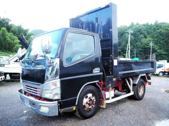 三菱 キャンター PDG-FE73D(2WD)の写真1