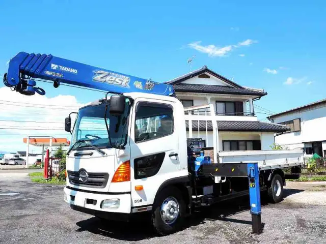 日野 レンジャー TKG-FC9JJAP(2WD)の写真1