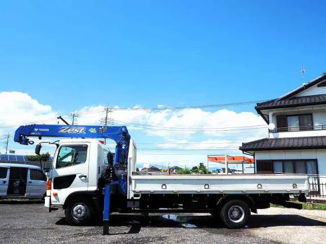 日野 レンジャー TKG-FC9JJAP(2WD)の写真2