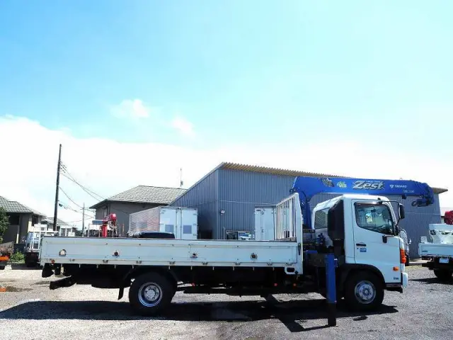 日野 レンジャー TKG-FC9JJAP(2WD)の写真6