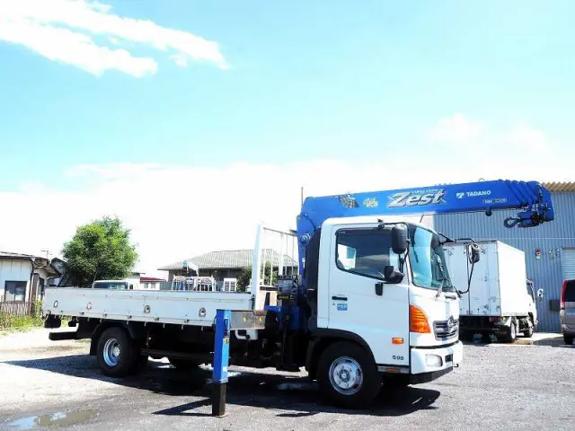 日野 レンジャー TKG-FC9JJAP(2WD)の写真7