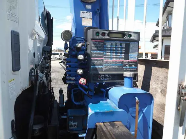 日野 レンジャー TKG-FC9JJAP(2WD)の写真14