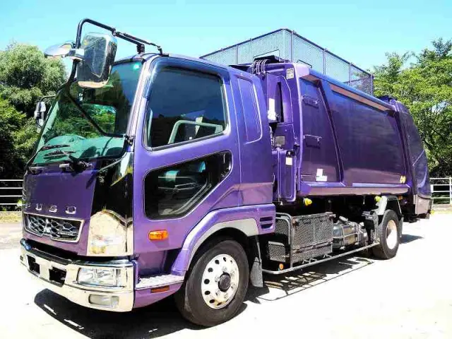 三菱 ファイター TKG-FK61F(2WD)の写真1