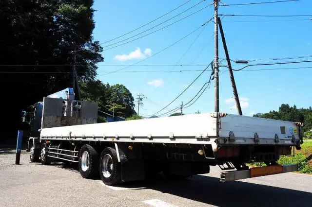 日野 プロフィア KL-FW1KXHA(8x4)の写真3