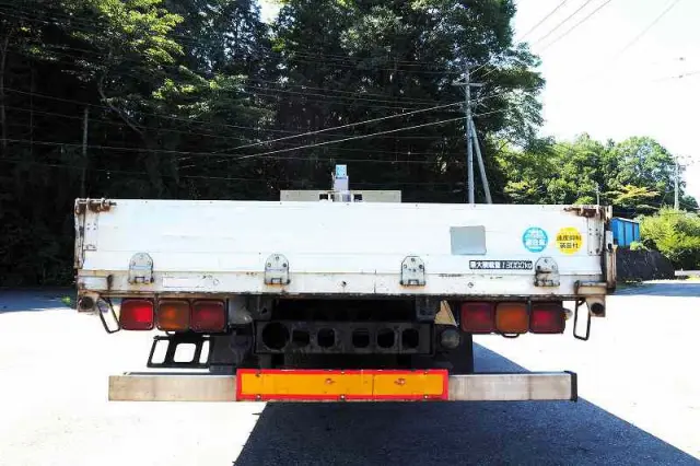 日野 プロフィア KL-FW1KXHA(8x4)の写真4