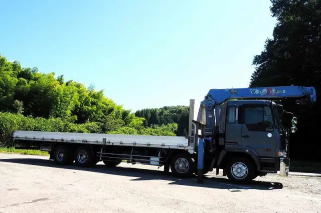 日野 プロフィア KL-FW1KXHA(8x4)の写真6