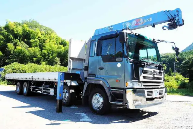 日野 プロフィア KL-FW1KXHA(8x4)の写真7