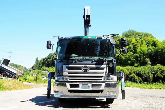 日野 プロフィア KL-FW1KXHA(8x4)の写真8