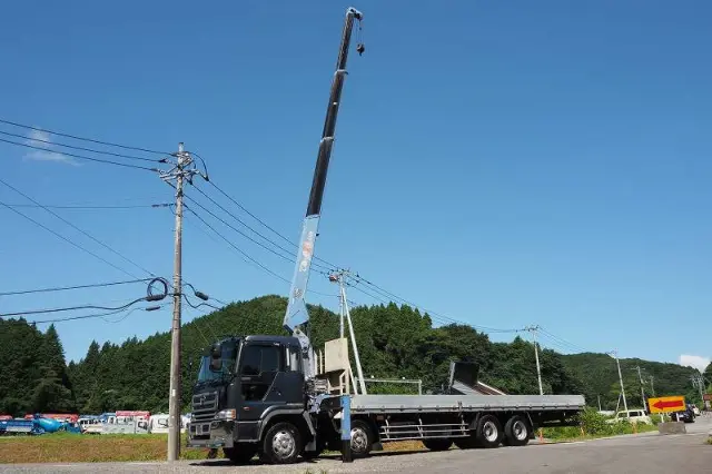 日野 プロフィア KL-FW1KXHA(8x4)の写真16