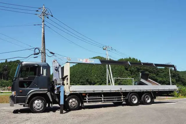 日野 プロフィア KL-FW1KXHA(8x4)の写真22