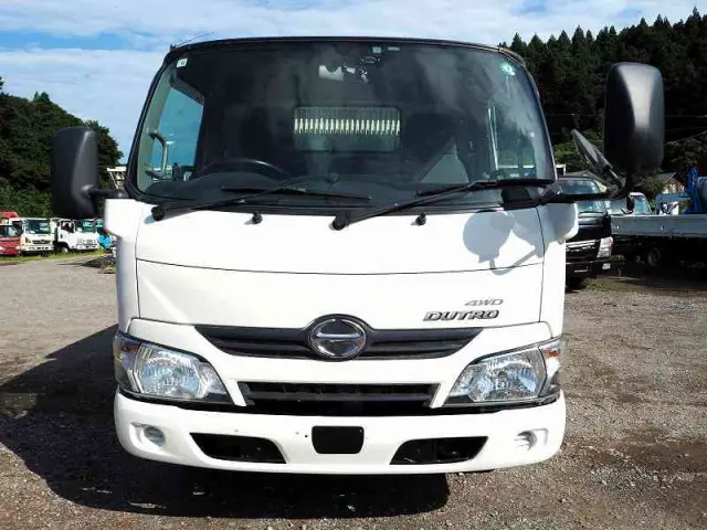 日野 デュトロ TKG-XZU675T(4WD)の写真8