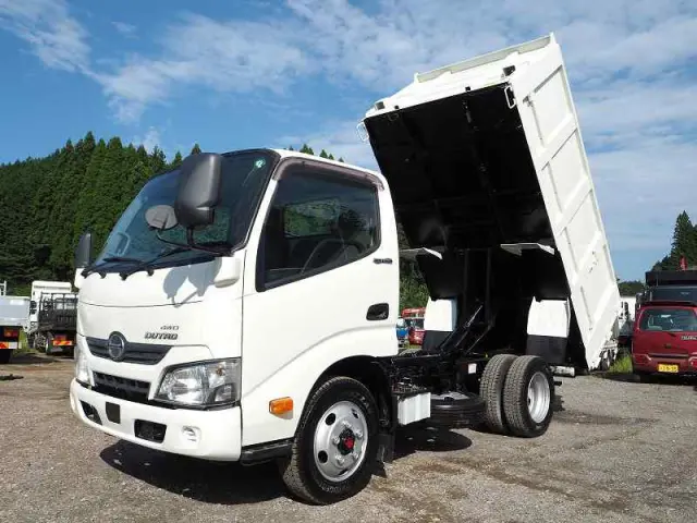 日野 デュトロ TKG-XZU675T(4WD)の写真10