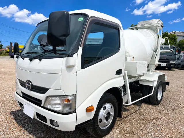 日野 デュトロ TKG-XZU600E(2WD)の写真1