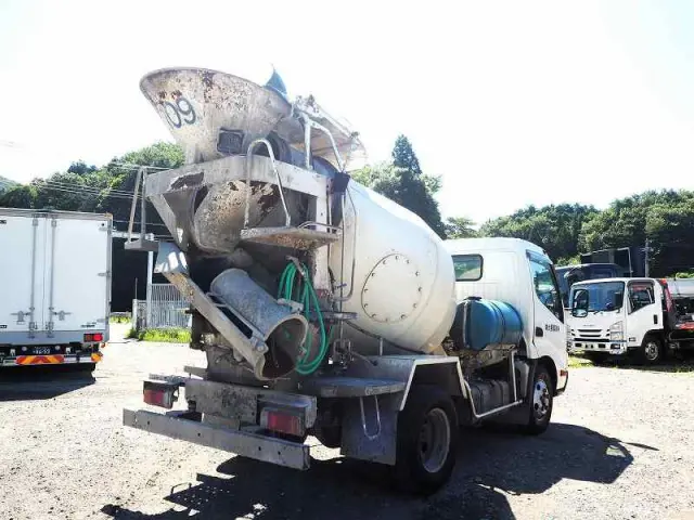 日野 デュトロ TKG-XZU600E(2WD)の写真5