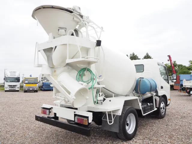 日野 デュトロ TKG-XZU600E(2WD)の写真5
