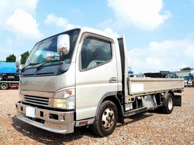 三菱 キャンター PA-FE82DE(2WD)の写真1