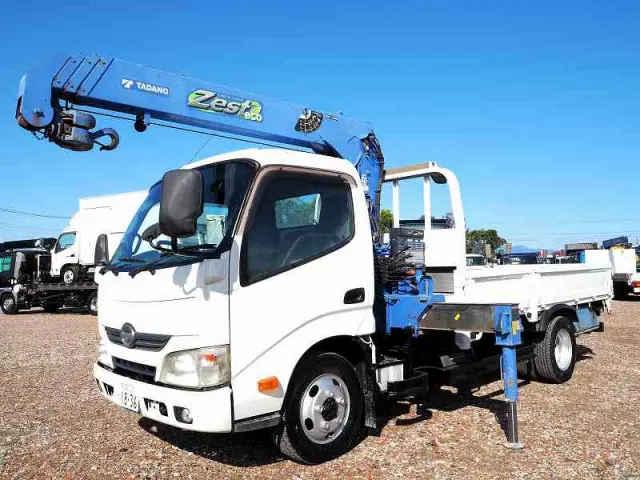 日野 デュトロ TKG-XZU695M(2WD)の写真1