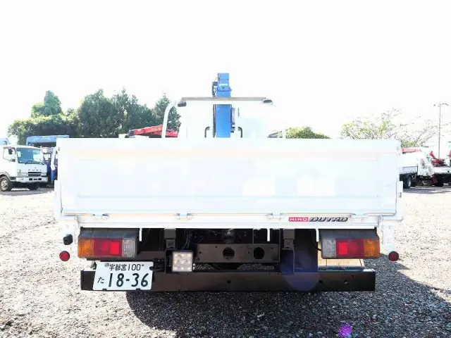 日野 デュトロ TKG-XZU695M(2WD)の写真4