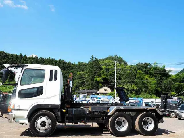 三菱 スーパーグレート KL-FV50JJXD(6x4)の写真2