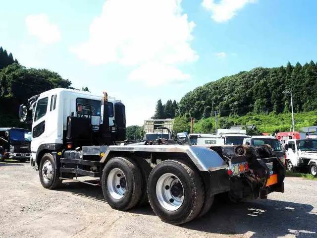 三菱 スーパーグレート KL-FV50JJXD(6x4)の写真3