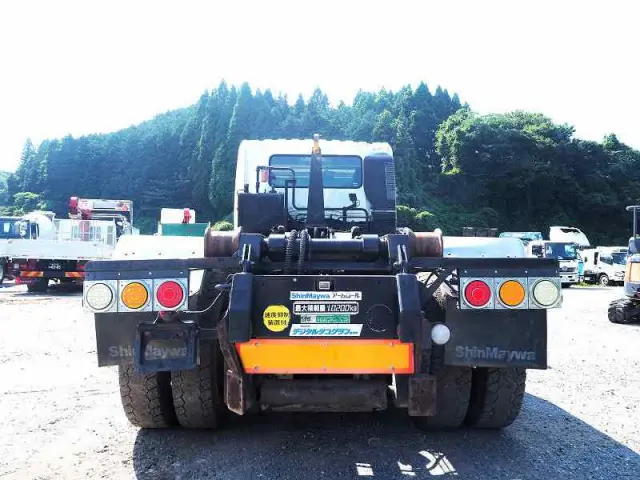 三菱 スーパーグレート KL-FV50JJXD(6x4)の写真4