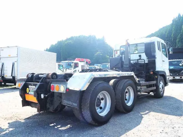 三菱 スーパーグレート KL-FV50JJXD(6x4)の写真5