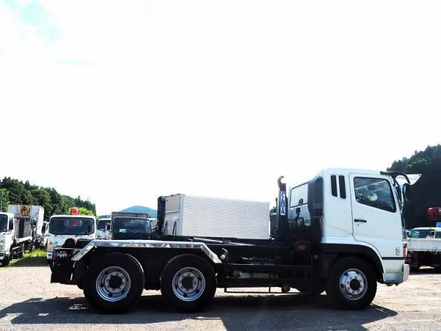 三菱 スーパーグレート KL-FV50JJXD(6x4)の写真6