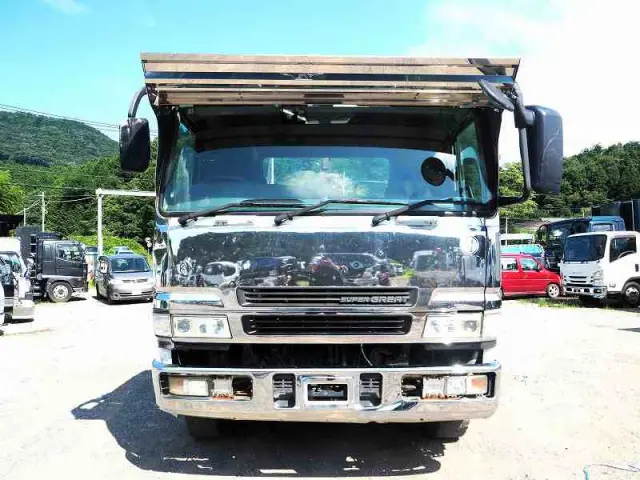 三菱 スーパーグレート KL-FV50JJXD(6x4)の写真8