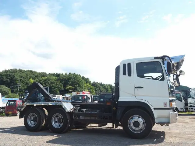 三菱 スーパーグレート KL-FV50JJXD(6x4)の写真9