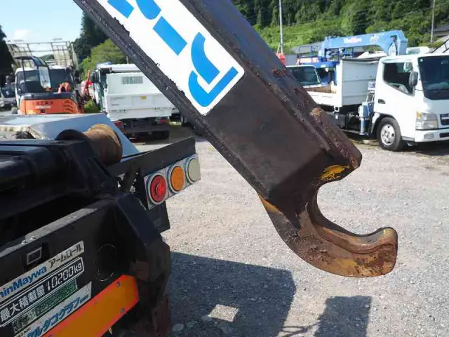 三菱 スーパーグレート KL-FV50JJXD(6x4)の写真11