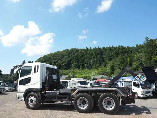 三菱 スーパーグレート KL-FV50JJXD(6x4)の写真12